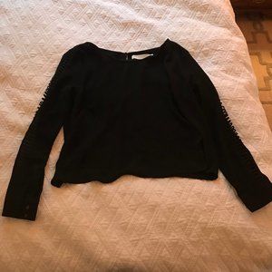 ⭐️3/$25 ASTR the Label Cut Out Long Sleeve Top